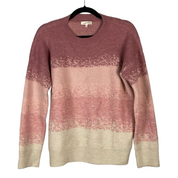 Mystree pink ombre sweater - Picture 1 of 5